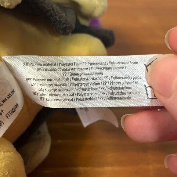 Pokemon Center 2019 Halloween Festival Pikachu in Mimikyu Costume Plush Toy - Picture 6 of 6